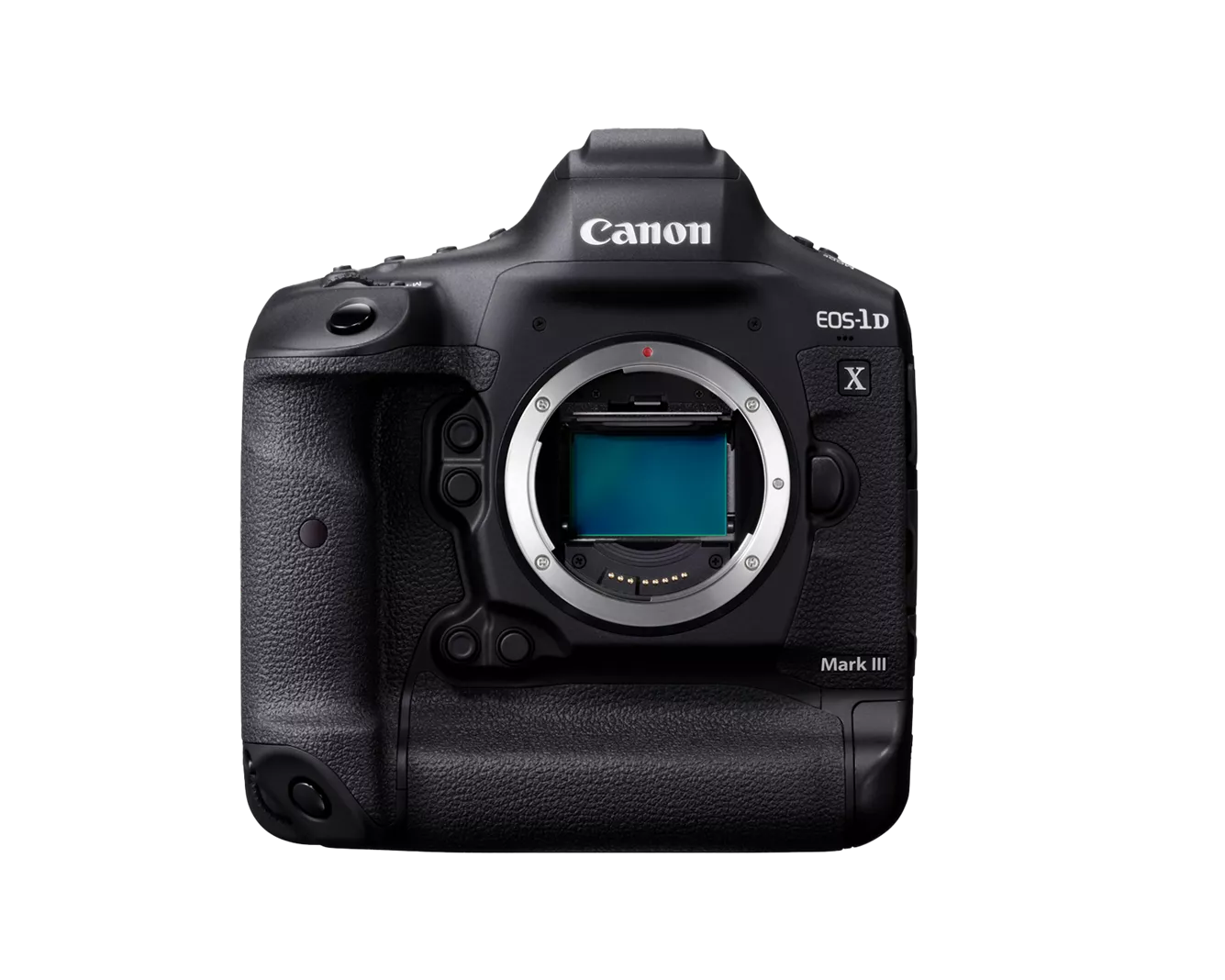Canon EOS-1D X Mark III front profile