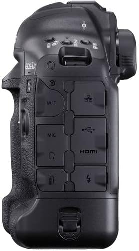 Canon EOS-1D X Mark III side profile