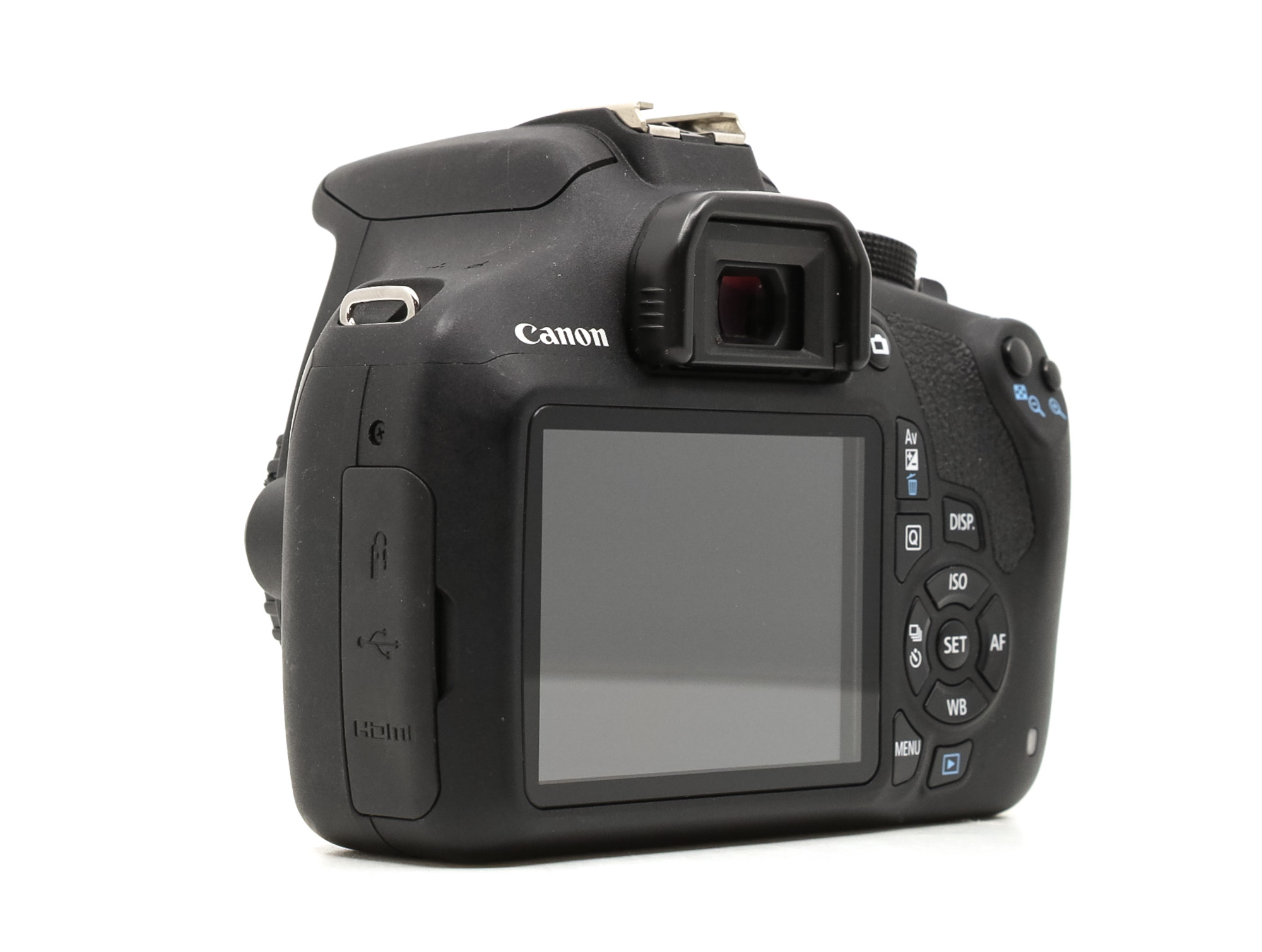 Rear panel of the T5