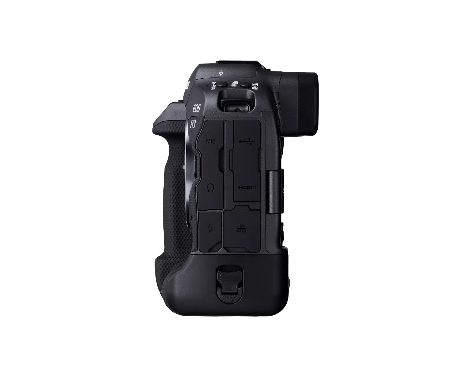 Canon EOS R3 side profile
