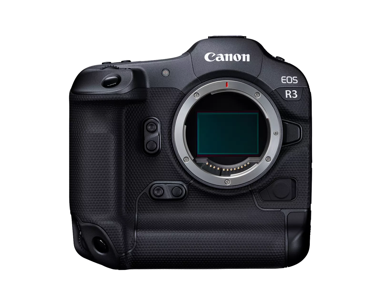 Canon EOS R3 front profile