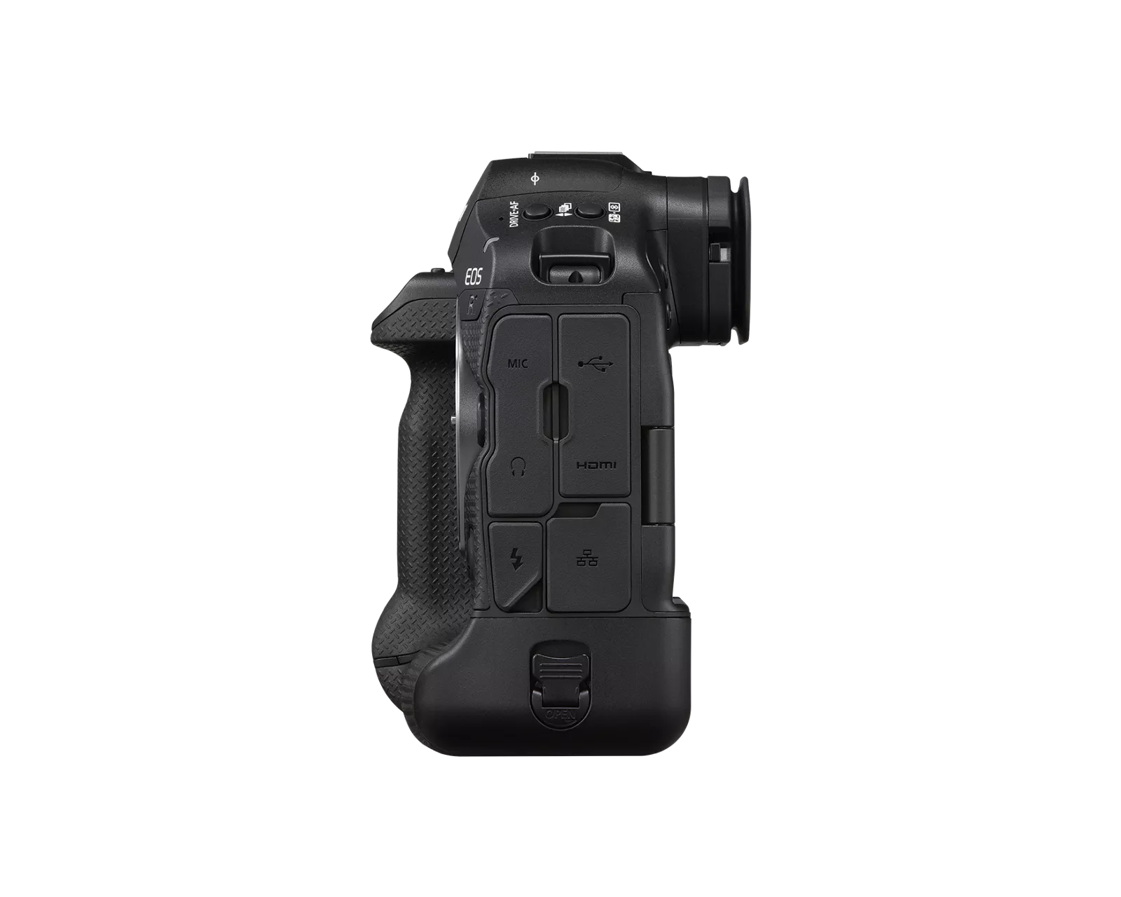 Canon EOS R1 side profile