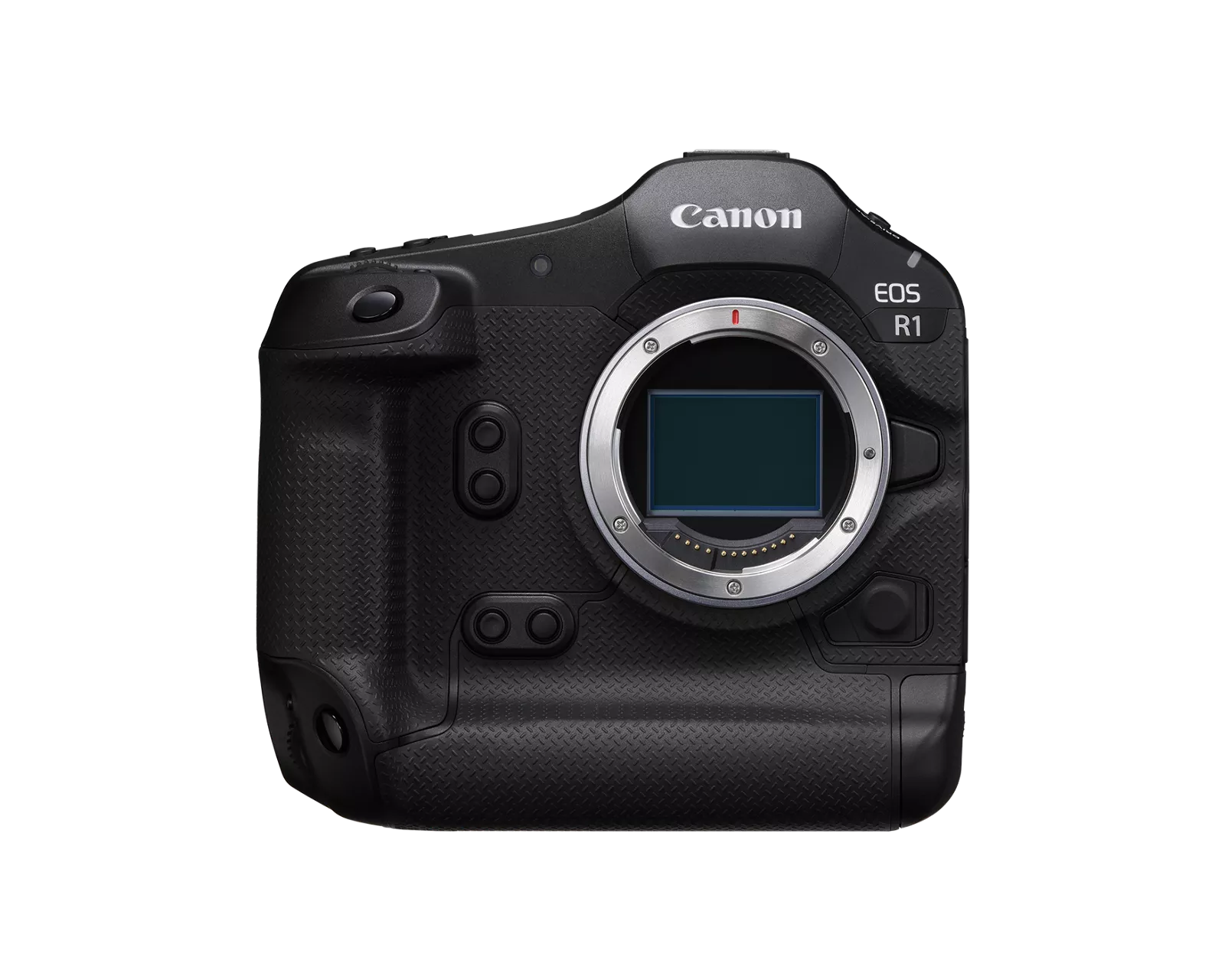 Canon EOS R1 front profile