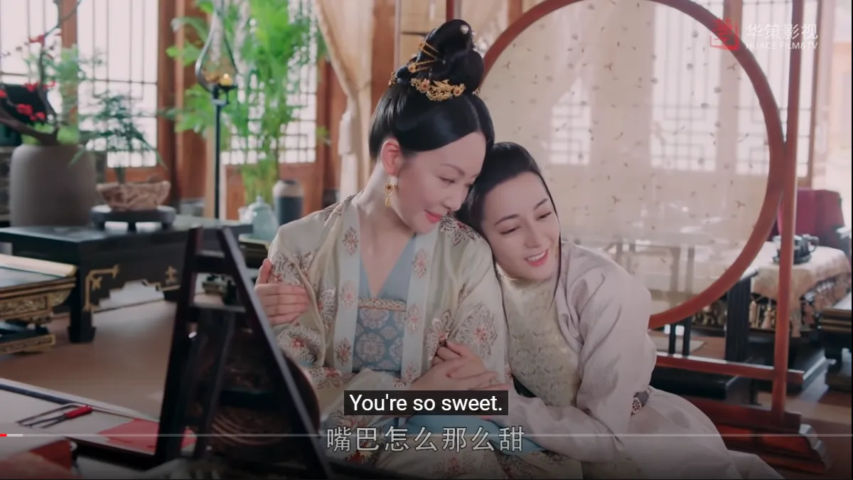 [Li Chang Ge]: You're so sweet